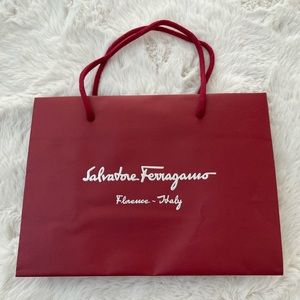 Salvatore Ferragamo Shopping Bag